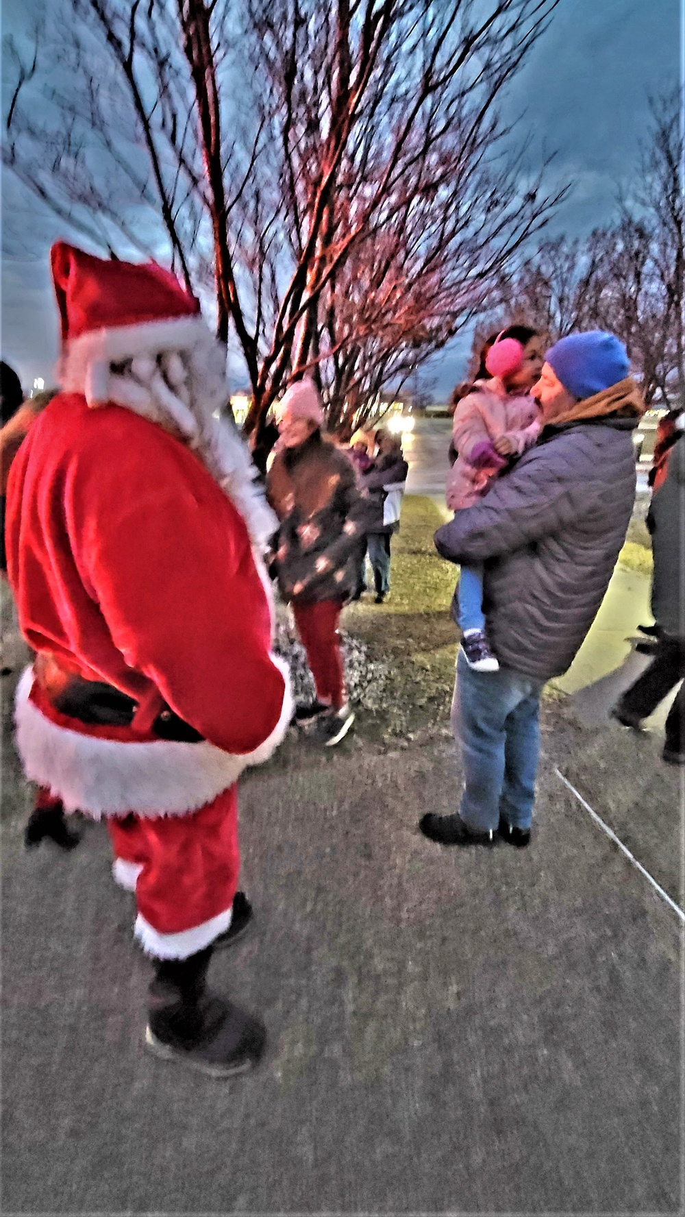 Dozens attend Fort McCoy’s 2022 Christmas Tree Lighting event