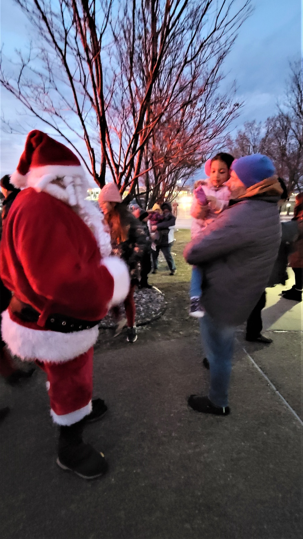 Dozens attend Fort McCoy’s 2022 Christmas Tree Lighting event