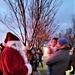 Dozens attend Fort McCoy’s 2022 Christmas Tree Lighting event