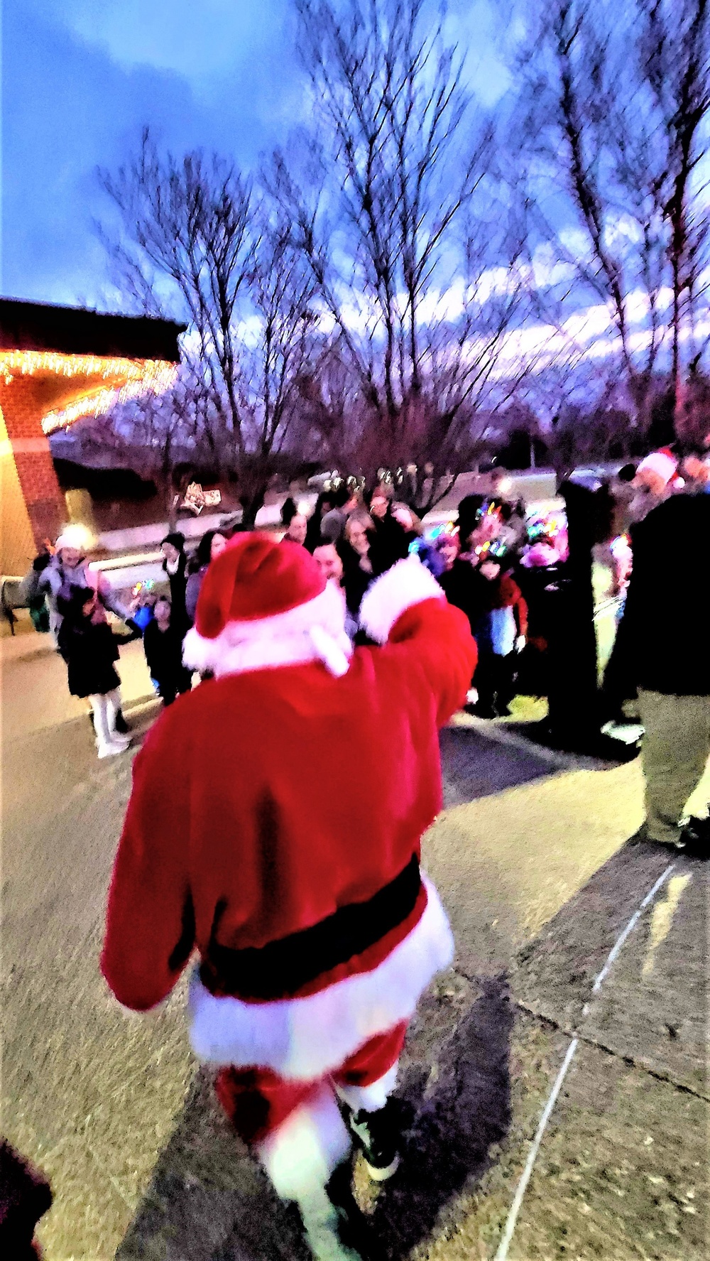 Dozens attend Fort McCoy’s 2022 Christmas Tree Lighting event