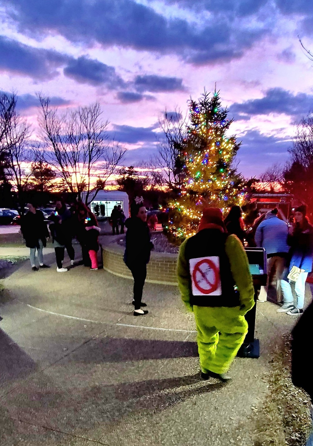 Dozens attend Fort McCoy’s 2022 Christmas Tree Lighting event