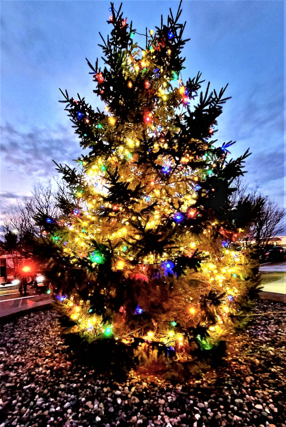 Dozens attend Fort McCoy’s 2022 Christmas Tree Lighting event