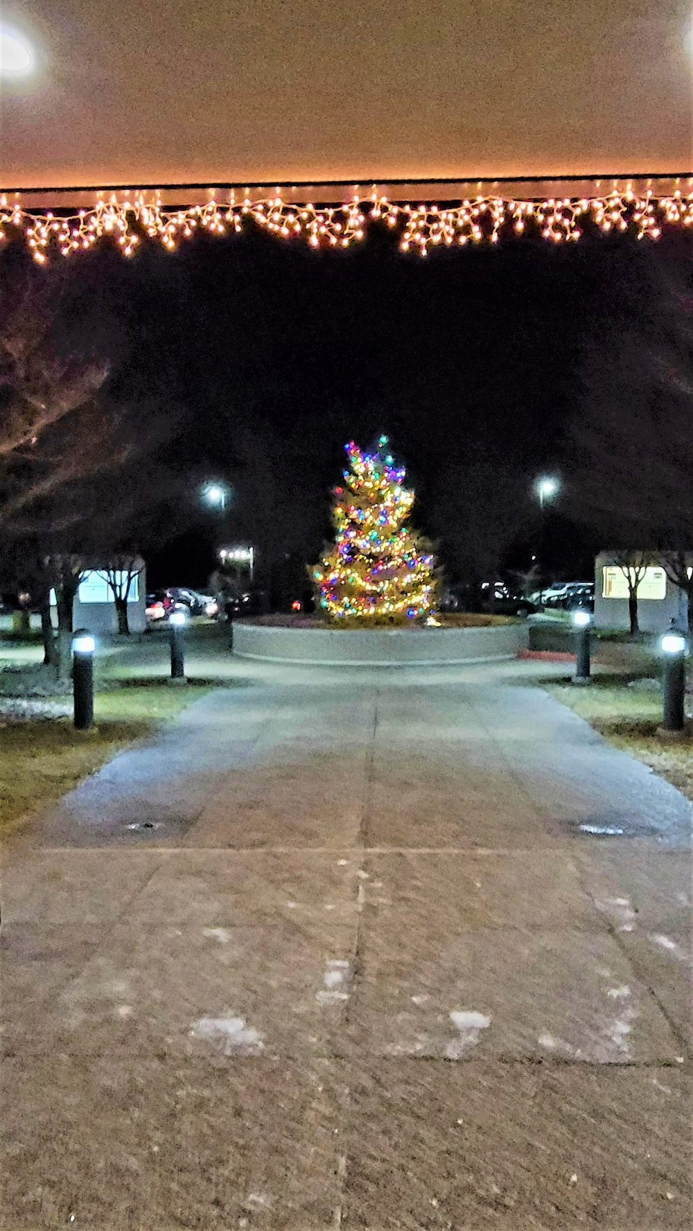 Dozens attend Fort McCoy’s 2022 Christmas Tree Lighting event