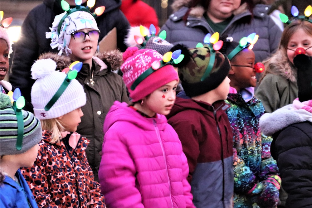 Dozens attend Fort McCoy’s 2022 Christmas Tree Lighting event