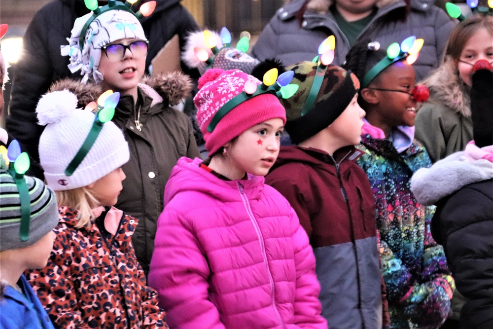 Dozens attend Fort McCoy’s 2022 Christmas Tree Lighting event