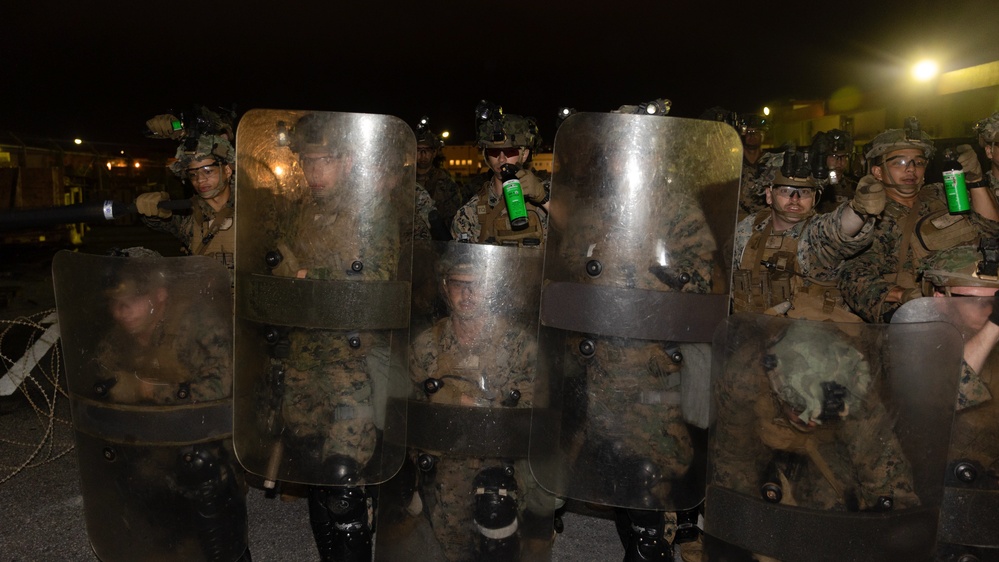 MEUEX Embassy Reinforcement