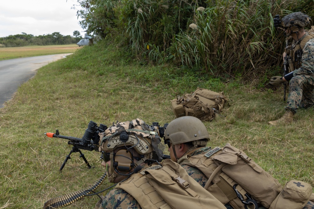 Tactical Recovery of Aircraft and Personnel