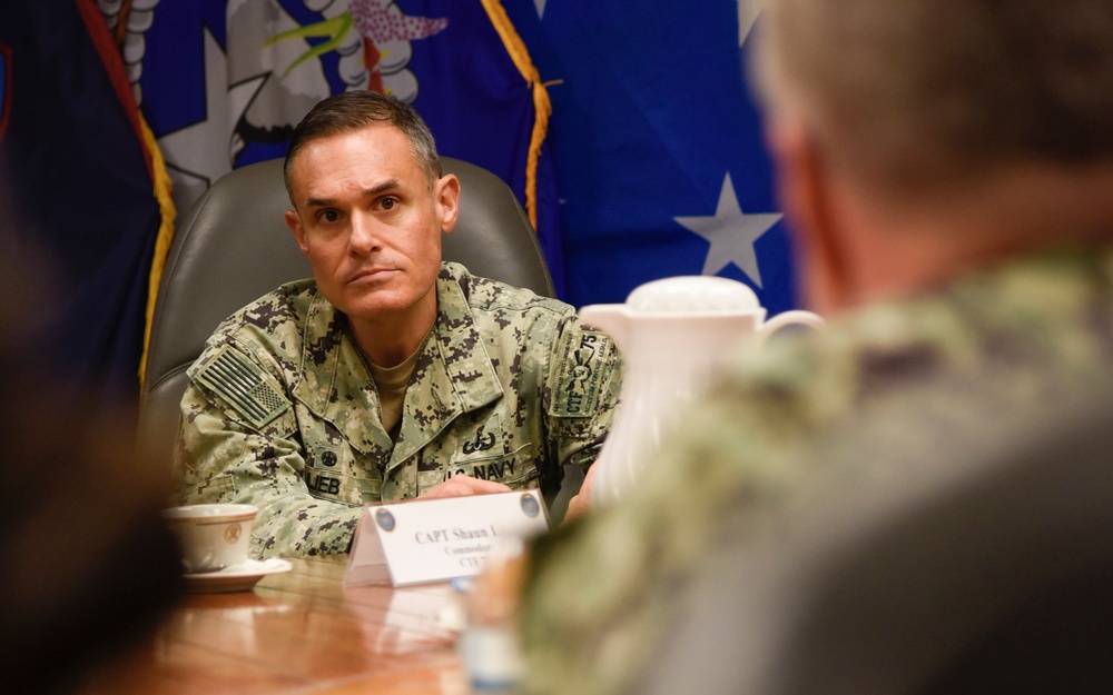 Adm. Paparo Visits EODMU 5 and Joint Region Marianas Sailors