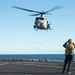 USS Tripoli, HMLA 369,  and VMM 364 Conduct Flight Operations