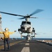 USS Tripoli, HMLA 369,  and VMM 364 Conduct Flight Operations