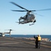 USS Tripoli, HMLA 369,  and VMM 364 Conduct Flight Operations