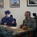U.S. Sailors and JMSDF participate in Language Exchange on White Beach