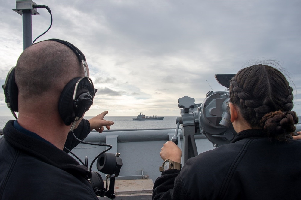 USS Harpers Ferry Participates in Steel Knight 23