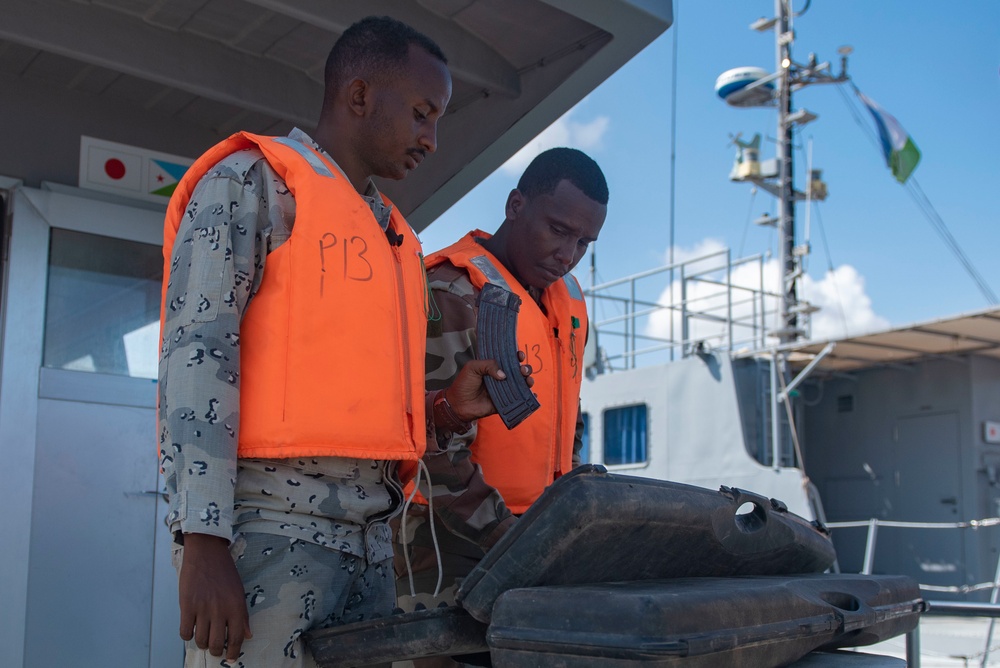 CJTF-HOA paricipates in exercise Bull Shark with foreign partner