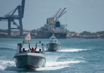 CJTF-HOA participates in exercise Bull Shark with foreign partners