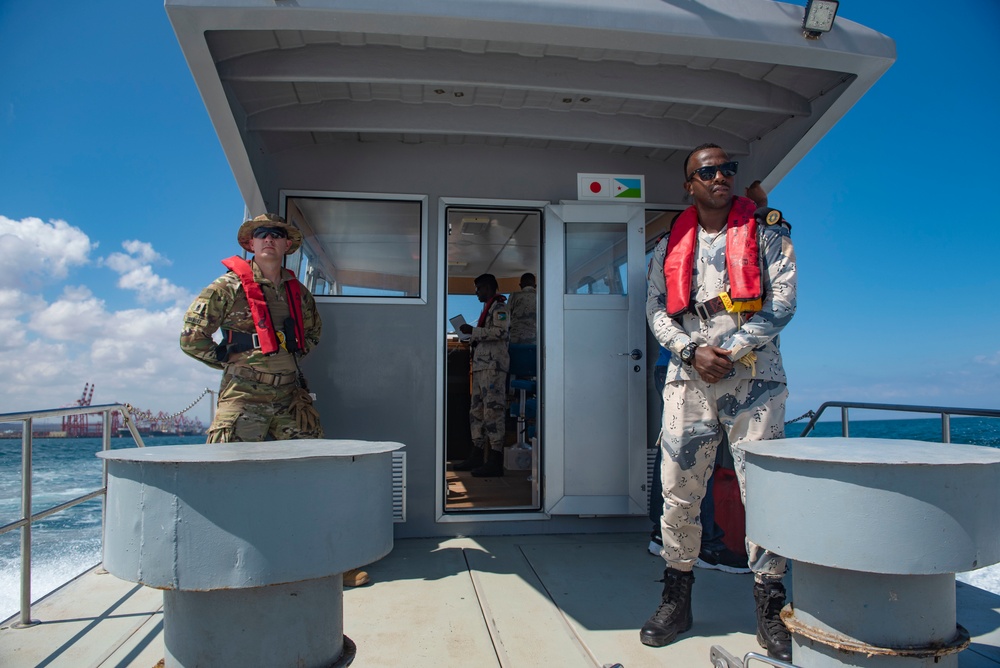 CJTF-HOA paricipates in exercise Bull Shark with foreign partner