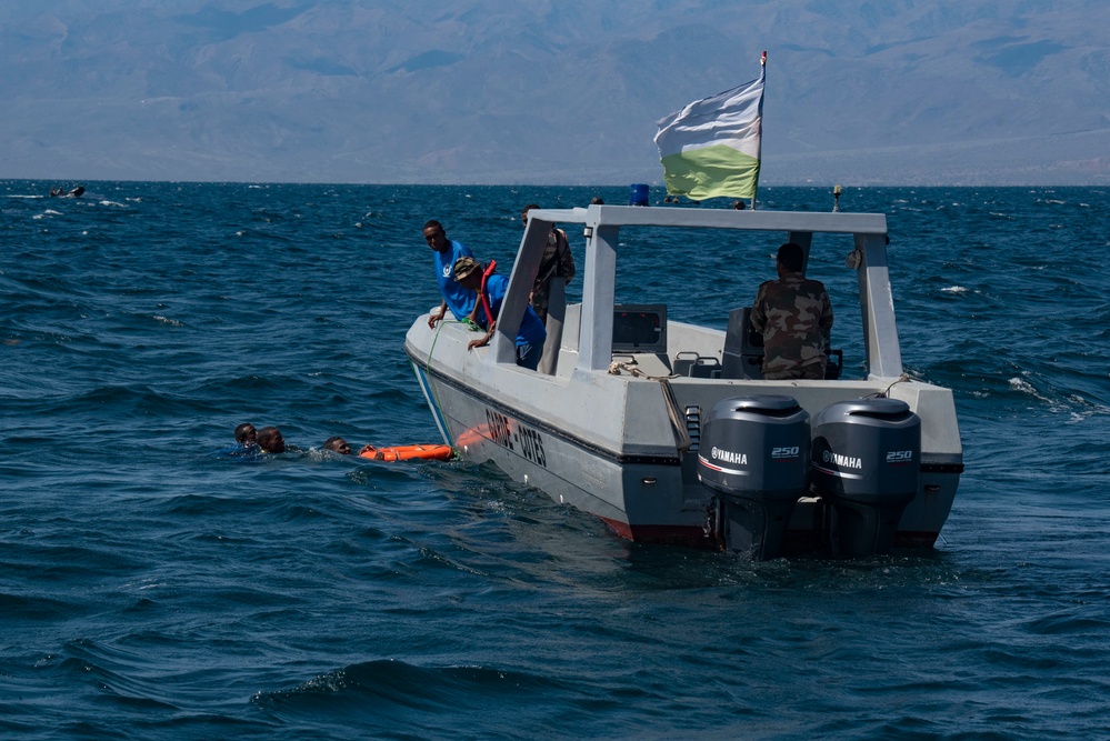 CJTF-HOA paricipates in exercise Bull Shark with foreign partner