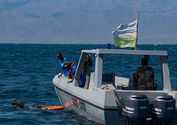 CJTF-HOA paricipates in exercise Bull Shark with foreign partner