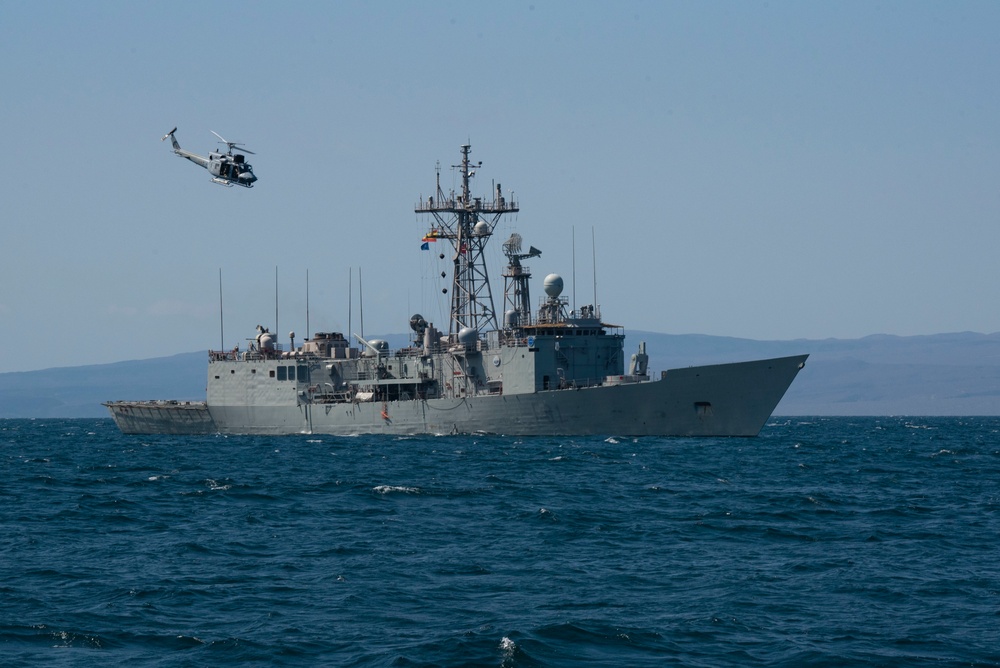 CJTF-HOA paricipates in exercise Bull Shark with foreign partner