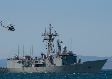 CJTF-HOA paricipates in exercise Bull Shark with foreign partner