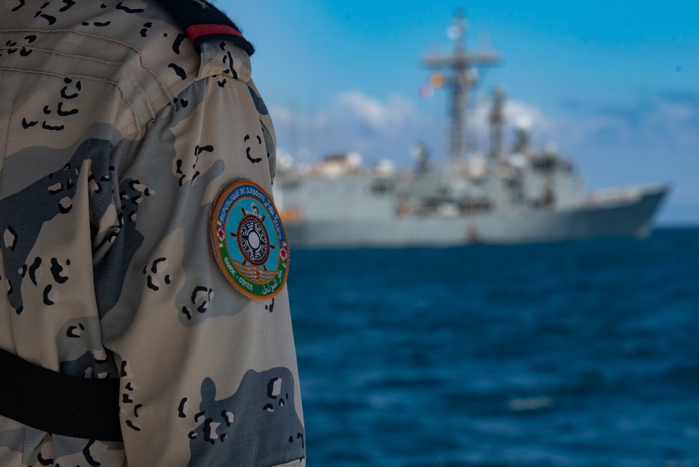 CJTF-HOA paricipates in exercise Bull Shark with foreign partner