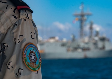 CJTF-HOA paricipates in exercise Bull Shark with foreign partner