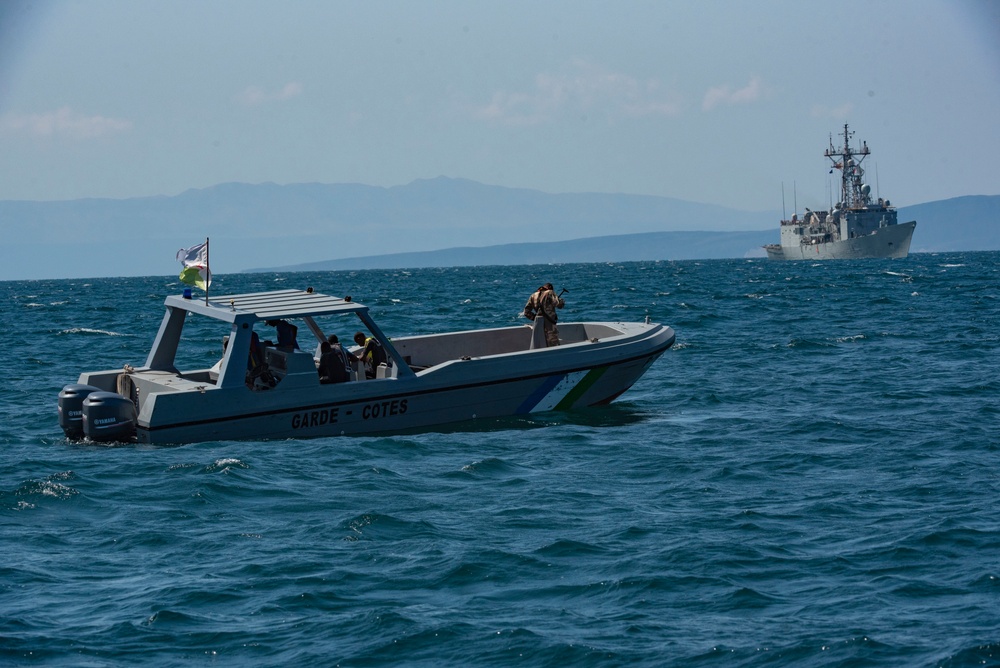CJTF-HOA paricipates in exercise Bull Shark with foreign partner
