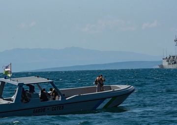 CJTF-HOA paricipates in exercise Bull Shark with foreign partner