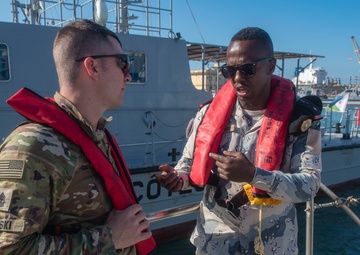 CJTF-HOA paricipates in exercise Bull Shark with foreign partner