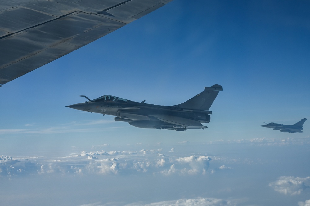 French, U.S. aircraft partner in CENTCOM AOR