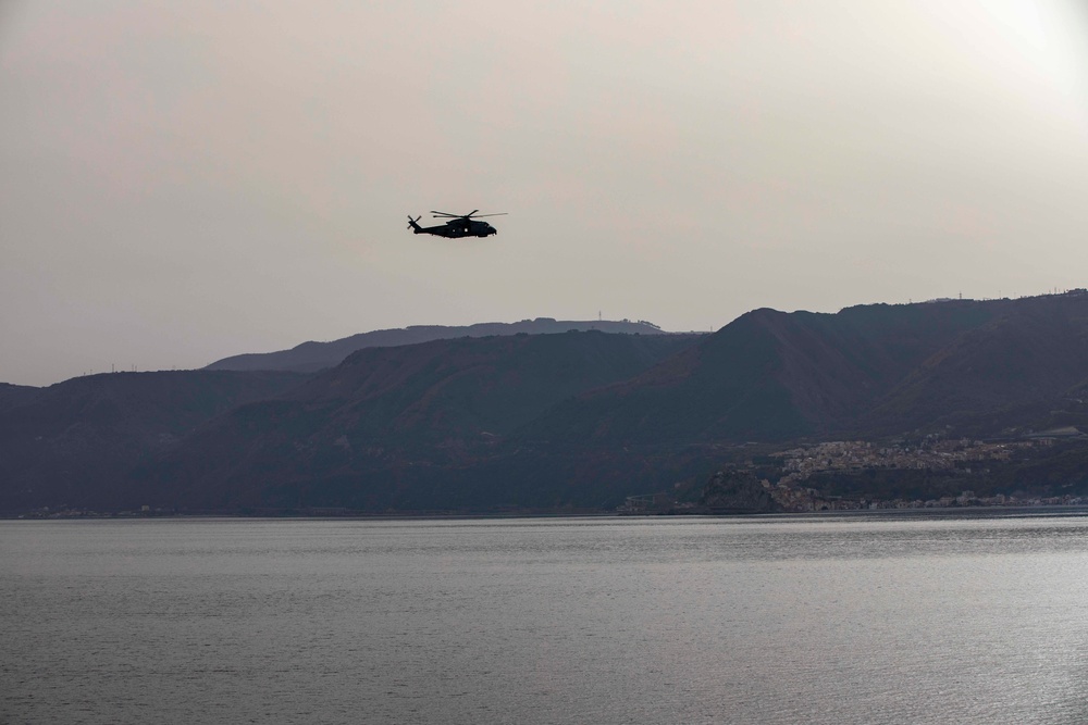 Daily Operations Aboard USS George H.W. Bush (CVN 77)