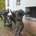 German elite troop trains Urban Warfare