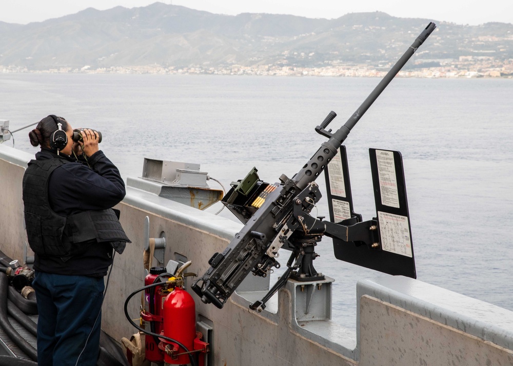 Daily Operations Aboard USS George H.W. Bush (CVN 77)