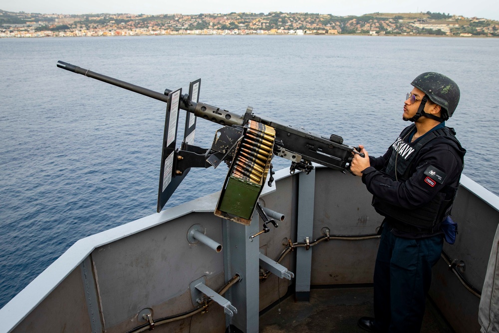 Daily Operations Aboard USS George H.W. Bush (CVN 77)