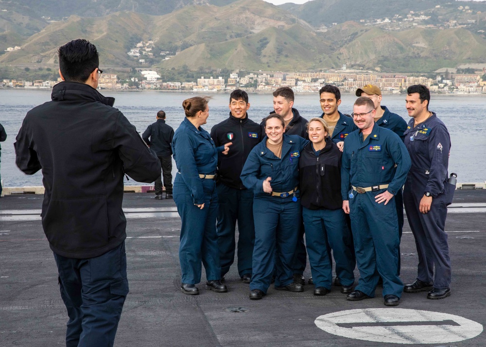 Daily Operations Aboard USS George H.W. Bush (CVN 77)