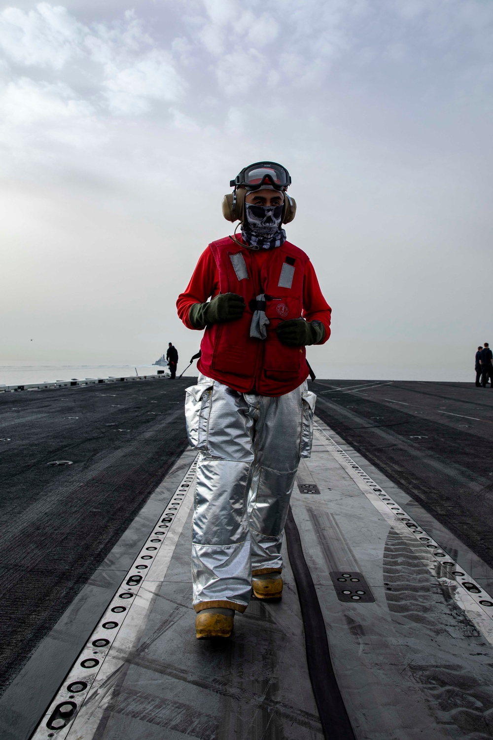 Daily Operations Aboard USS George H.W. Bush (CVN 77)