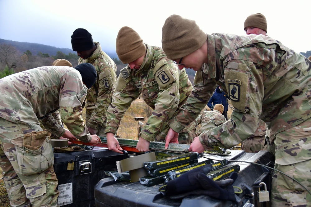 Demo Range Training