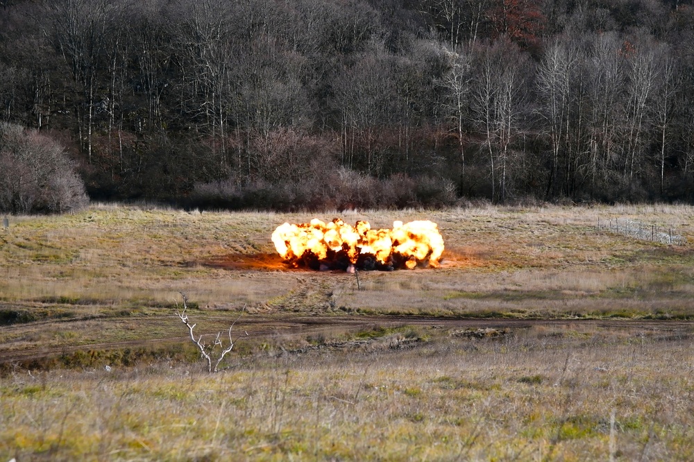 Demo Range Training