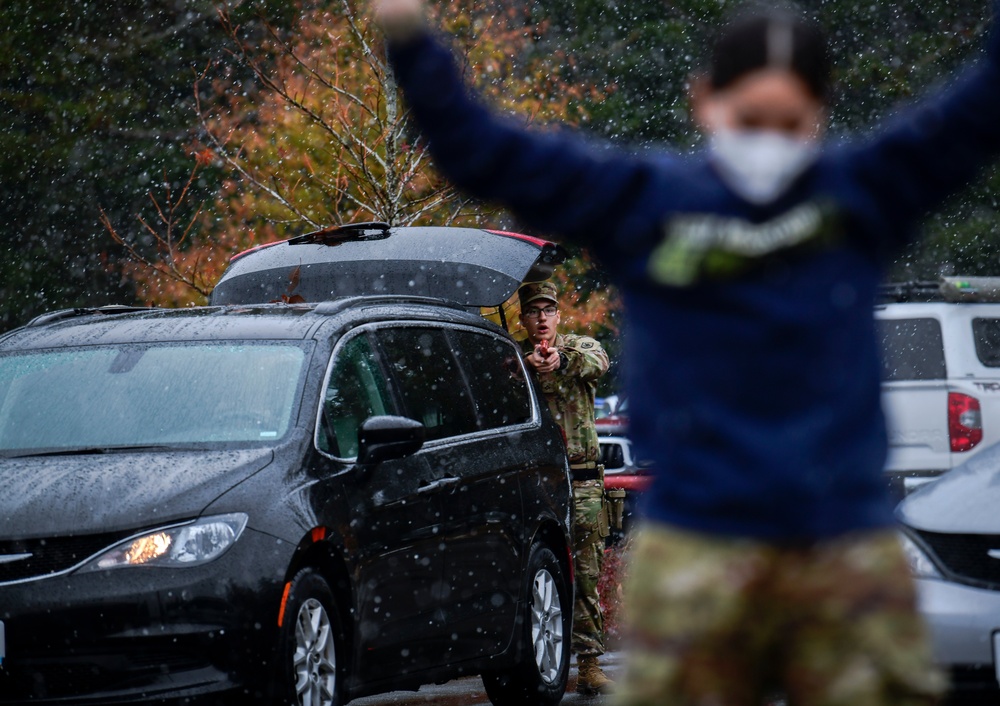 Book 'em, Danno: 506th Military Police train for high risk traffic stops