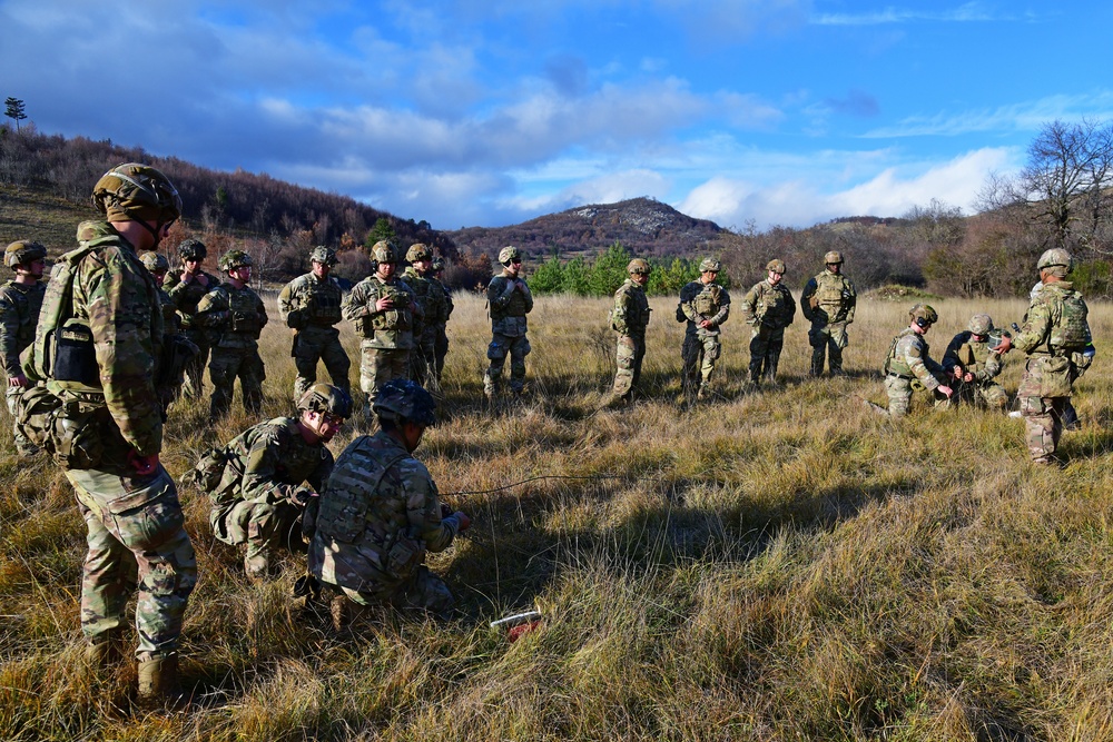 Demo Range Training