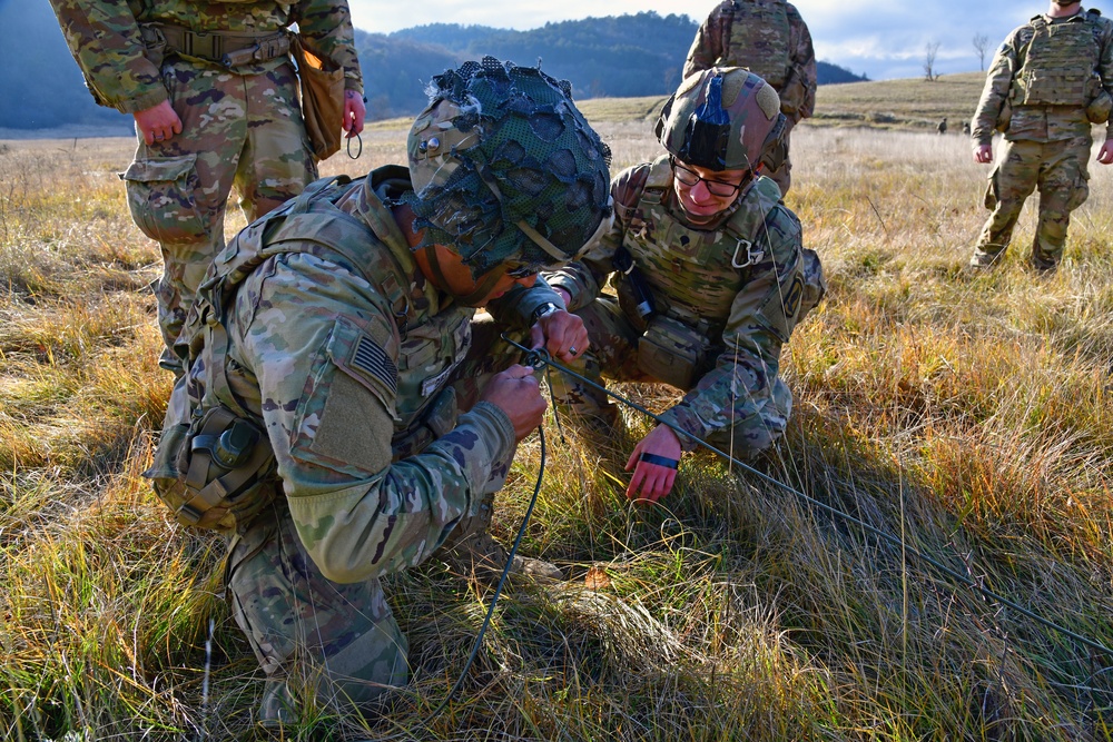 Demo Range Training