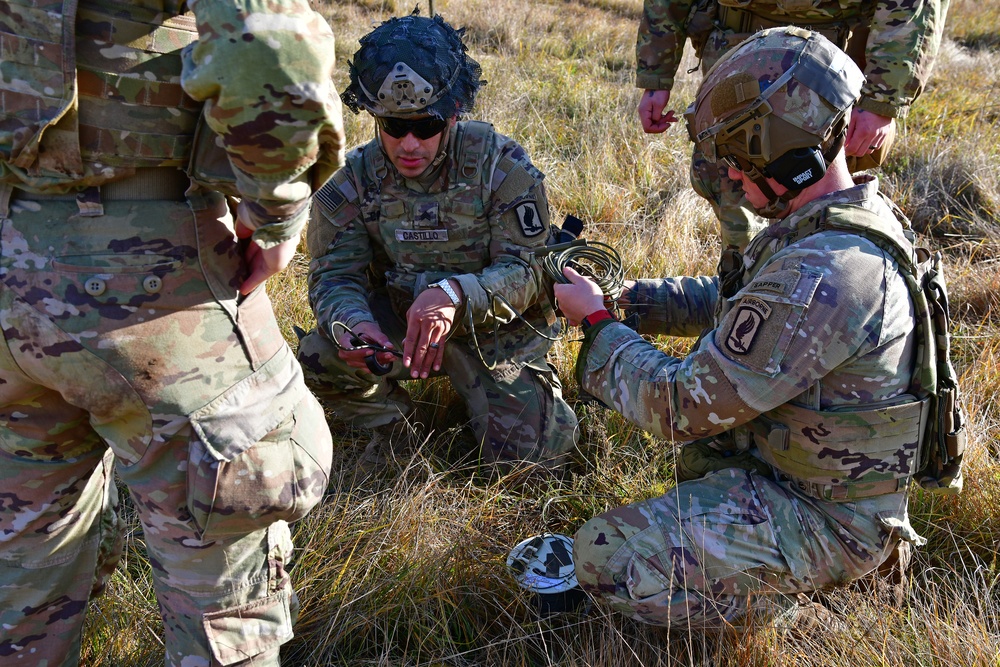 Demo Range Training