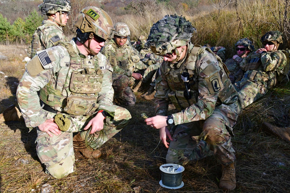 Demo Range Training