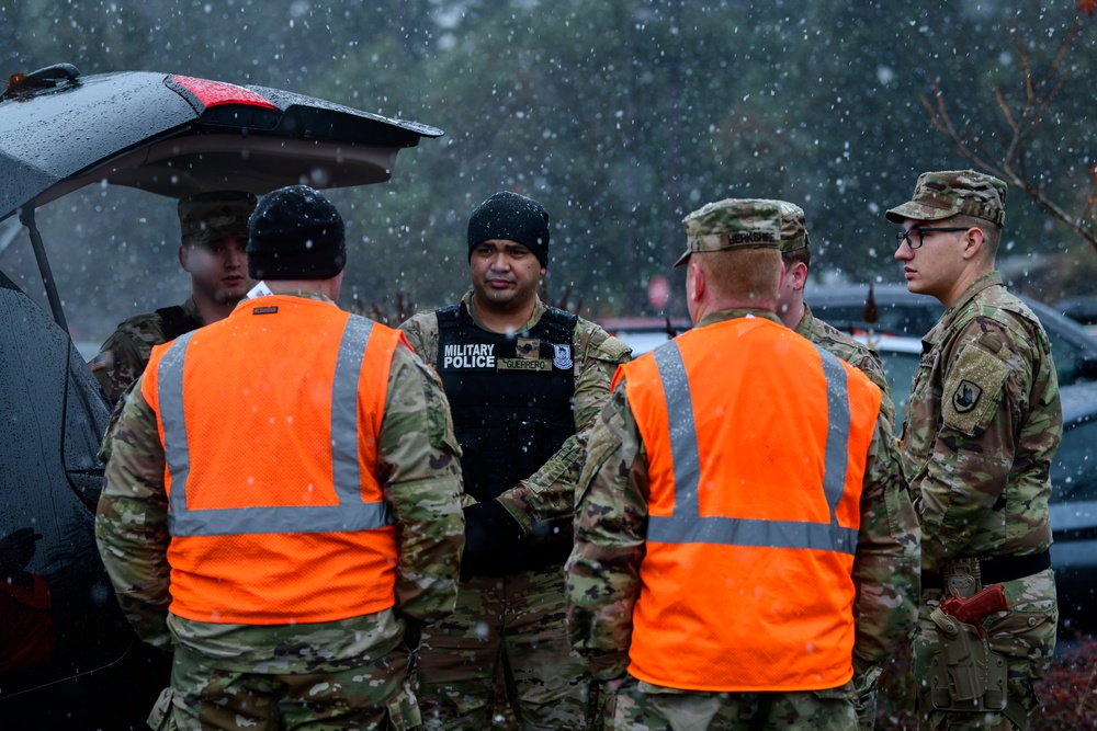 Book 'em, Danno: 506th Military Police train for high risk traffic stops