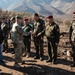 Col. Javier Soria, attends 1st Supporting Forces Command's Basic Artillery Graduation Exercise