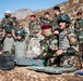 Col. Javier Soria, attends 1st Supporting Forces Command's Basic Artillery Graduation Exercise