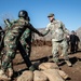 Col. Javier Soria, attends 1st Supporting Forces Command's Basic Artillery Graduation Exercise