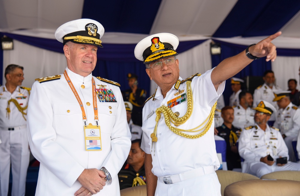 U.S. Pacific Fleet at Bangladesh International Fleet Review