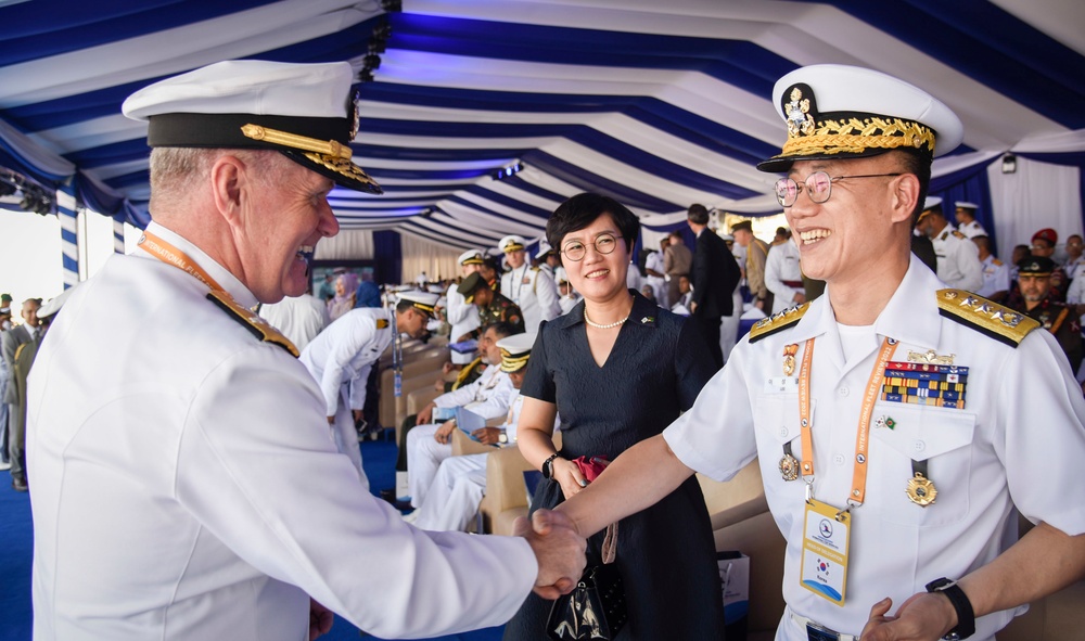 U.S. Pacific Fleet at Bangladesh International Fleet Review