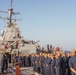 USS The Sullivans (DDG 68) frocking ceremony